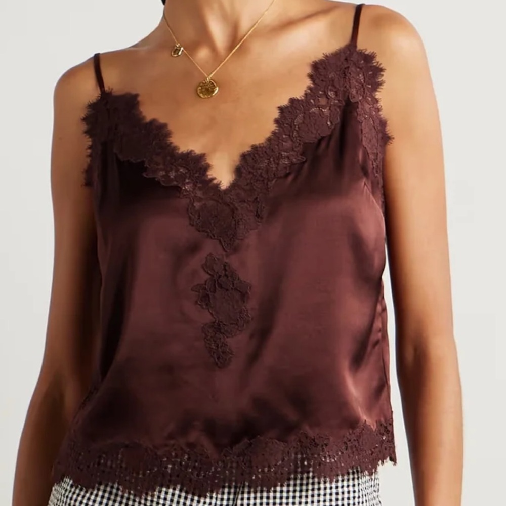 DOEN Cafe Brun Kira Top M